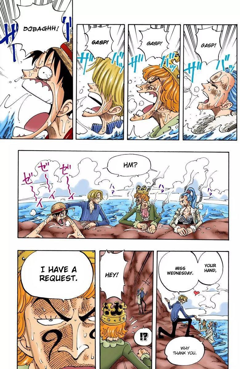 One Piece Digital Colored Chapter 105 image 16